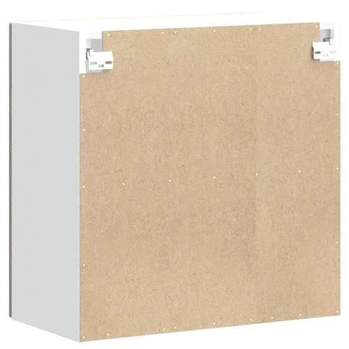 Kuhinjski zidni ormarić sa staklenim vratima Kalmar drveni - sonoma hrast 60 x 31 x 60 cm 1 1x wall glass cabinet (2 doors) Cijena