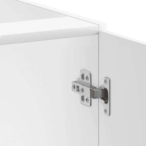 Donji ormarić za Lavabo - Umivaonik Lucca sjaj bijeli konstruirano drvo - Visoko sjajno bijela 1 1 x donji ormarić (2 vrata) 60  Cijena