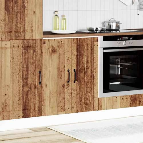 Donji ormarić za Lavabo - Umivaonik Lucca boja drva konstruirano drvo - Staro drvo 60 x 46 x 81.5 cm 1 1x bottom cabinet (2 door Cijena