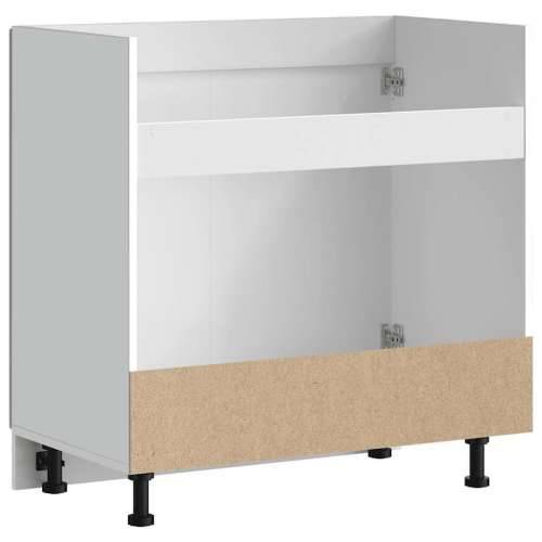 Donji ormarić za Lavabo - Umivaonik Lucca boja betona konstruirano drvo - Beton siva 80 x 46 x 81.5 cm 1 1x bottom cabinet (2 do Cijena