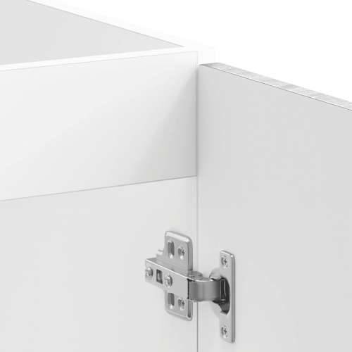 Donji ormarić za Lavabo - Umivaonik Lucca boja hrasta konstruirano drvo - Sivi hrast sonoma 1 1 x donji ormarić (2 vrata) 80 cm Cijena
