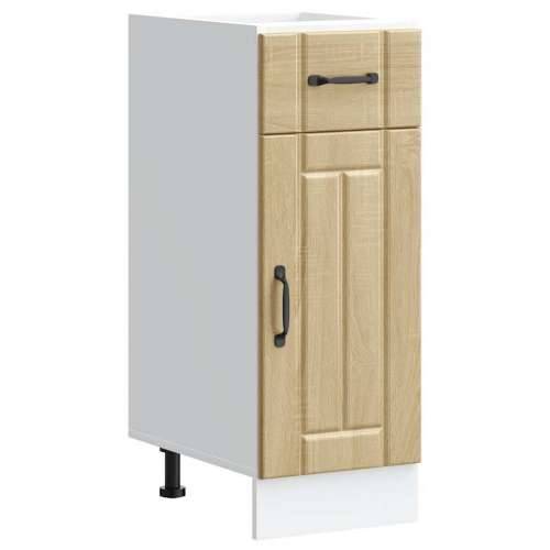 Donji kuhinjski ormarić Lucca boja hrasta konstruirano drvo - sonoma hrast 30 x 46 x 81.5 cm 1 1x bottom cabinet (1 door 1 drawe Cijena