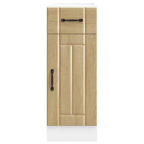 Donji kuhinjski ormarić Lucca boja hrasta konstruirano drvo - sonoma hrast 30 x 46 x 81.5 cm 1 1x bottom cabinet (1 door 1 drawe Cijena