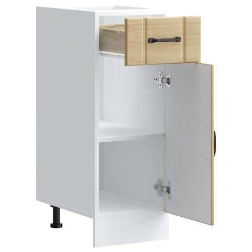 Donji kuhinjski ormarić Lucca boja hrasta konstruirano drvo - sonoma hrast 30 x 46 x 81.5 cm 1 1x bottom cabinet (1 door 1 drawe Cijena