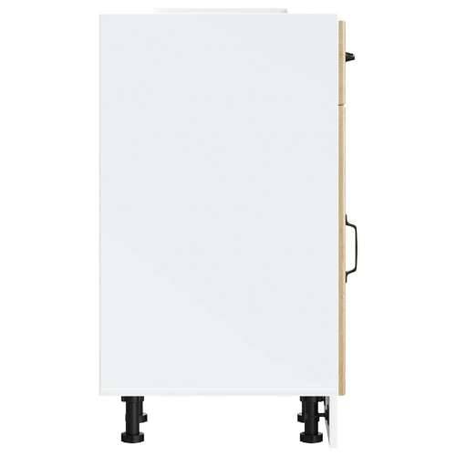 Donji kuhinjski ormarić Lucca boja hrasta konstruirano drvo - sonoma hrast 30 x 46 x 81.5 cm 1 1x bottom cabinet (1 door 1 drawe Cijena