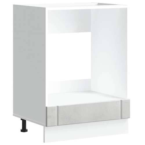 Ormarić za pećnicu Lucca boja betona konstruirano drvo - Beton siva 1 1 x ormarić za pećnicu 60 cm Cijena