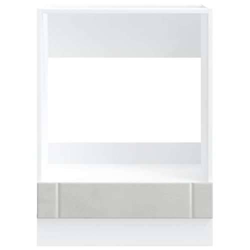 Ormarić za pećnicu Lucca boja betona konstruirano drvo - Beton siva 1 1 x ormarić za pećnicu 60 cm Cijena