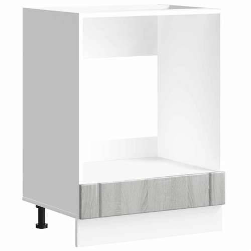 Ormarić za pećnicu Lucca boja hrasta konstruirano drvo - Sivi hrast sonoma 1 1 x ormarić za pećnicu 60 cm Cijena