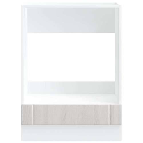 Ormarić za pećnicu Lucca boja hrasta konstruirano drvo - Sivi hrast sonoma 1 1 x ormarić za pećnicu 60 cm Cijena