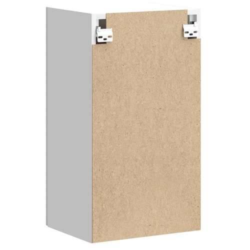 Kuhinjski zidni ormarić Lucca bijeli konstruirano drvo - Bijela 1 1 x zidni ormarić (1 vrata) 30 cm Cijena