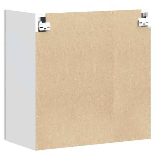 Kuhinjski zidni ormarić Lucca sjaj bijeli konstruirano drvo - Visoko sjajno bijela 1 1 x zidni ormarić (2 vrata) 60 cm Cijena