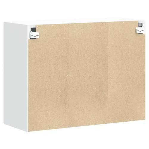 Kuhinjski zidni ormarić Lucca bijeli konstruirano drvo - Bijela 1 1 x zidni ormarić (2 vrata) 80 cm Cijena