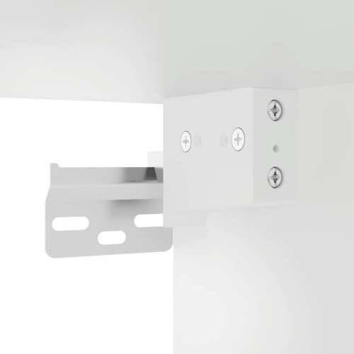 Kuhinjski zidni ormarić sa staklenim vratima Lucca boja hrasta - Dimljeni hrast 80 x 31 x 60 cm 1 1x wall glass cabinet (2 doors Cijena