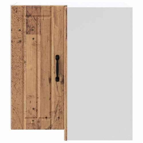 Kuhinjski zidni kutni ormarić Lucca boja drva konstruirano drvo - Staro drvo 1 1 x zidni kutni ormarić 57 cm Cijena