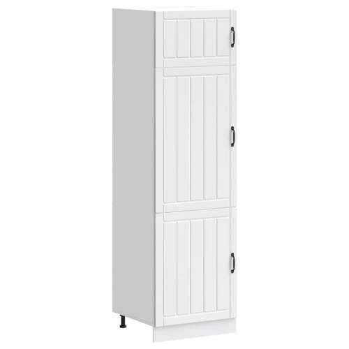 Kuhinjski ormarić Lucca bijeli konstruirano drvo - Bijela 1 1 x ormar 60 cm Cijena