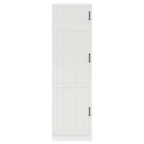 Kuhinjski ormarić Lucca bijeli konstruirano drvo - Bijela 1 1 x ormar 60 cm Cijena