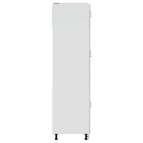 Kuhinjski ormarić Lucca boja betona konstruirano drvo - Beton siva 60 x 57 x 207 cm 1 1x cupboard Cijena