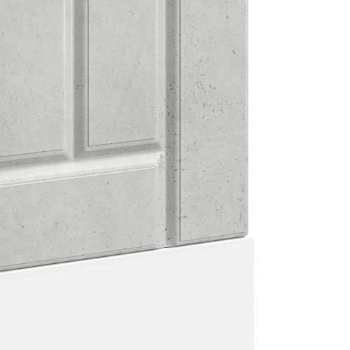 Ploča za perilicu posuđa Lucca boja betona konstruirano drvo - Beton siva 60 x 1.5 x 67 cm 1 1x dishwasher panel Cijena