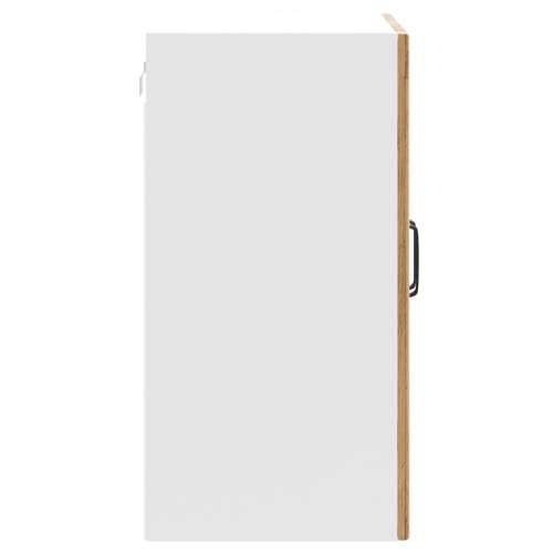 Kuhinjski zidni ormarić sa staklenim vratima Lucca boja drva - Staro drvo 1 1 x zidni stakleni ormarić (2 vrata) 60 cm Cijena