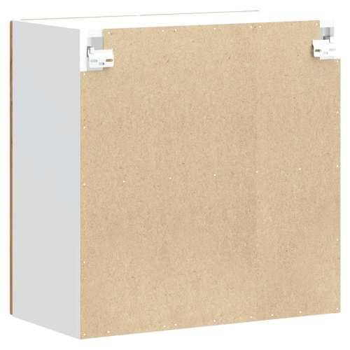 Kuhinjski zidni ormarić sa staklenim vratima Lucca boja drva - Staro drvo 1 1 x zidni stakleni ormarić (2 vrata) 60 cm Cijena