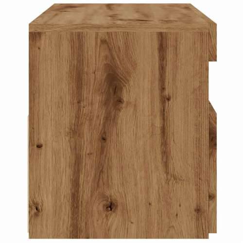 TV ormarić LED boja hrasta 90x35x40 cm konstruirano drvo - hrast artisan 1 90 cm Cijena