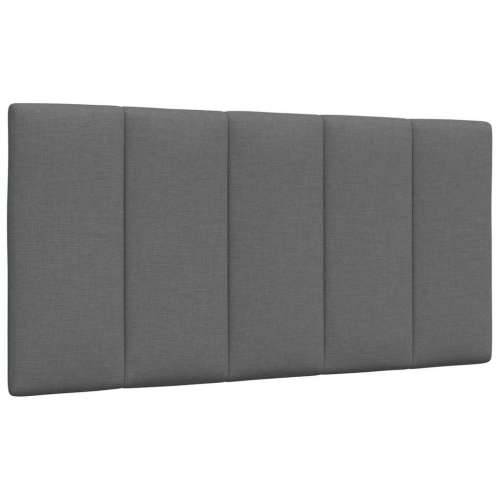 Krevet s madracem tamnosivi 100 x 200 cm od tkanine - Tamno siva 100 x 200 cm Cijena