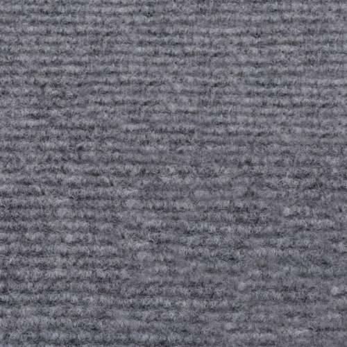Svečani tepih rebrasti 1,2 x 15 m sivi Cijena
