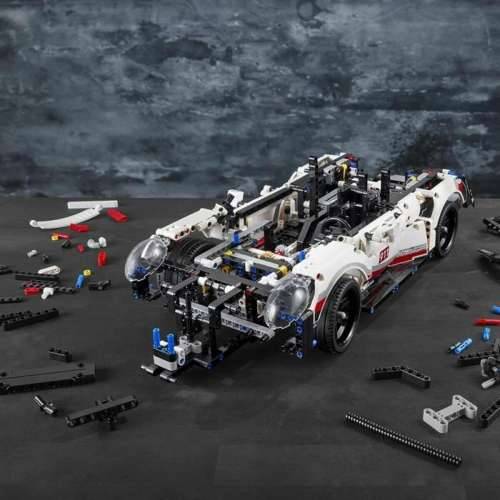 Igra Gradnje   Lego Porsche 911 RSR Cijena