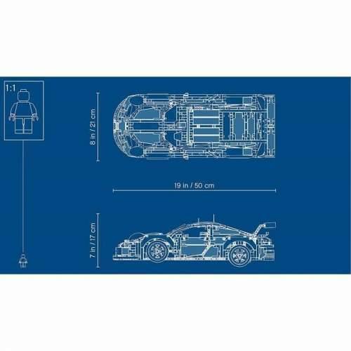 Igra Gradnje   Lego Porsche 911 RSR Cijena