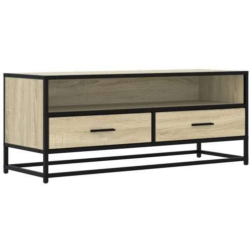 TV ormarić boja hrasta sonome 100x34,5x40 cm konstruirano - sonoma hrast 1 100 cm Cijena
