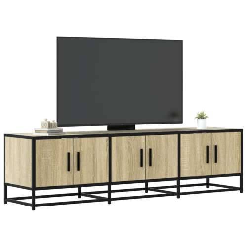 TV ormarić Sonoma hrast 150x35x41 cm Konstruirano drvo i metal - sonoma hrast 1 150 cm Cijena