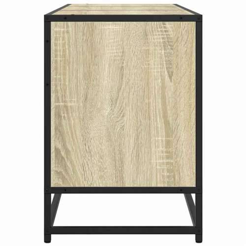 TV ormarić Sonoma hrast 150x35x41 cm Konstruirano drvo i metal - sonoma hrast 1 150 cm Cijena