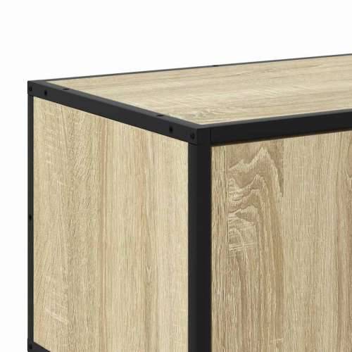 TV ormarić Sonoma hrast 150x35x41 cm Konstruirano drvo i metal - sonoma hrast 1 150 cm Cijena