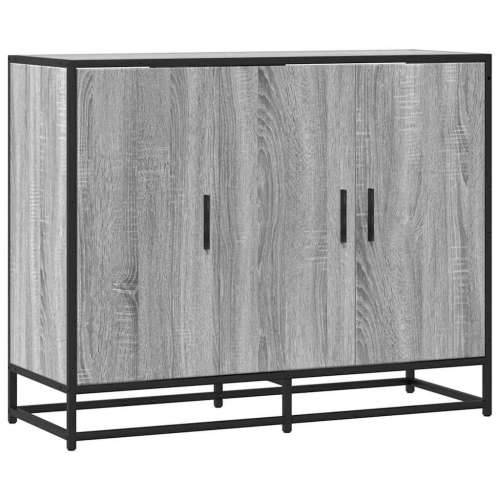 Komoda Siva Sonoma 94x35x76 cm Konstruirano drvo - Sivi hrast sonoma 1 Cijena
