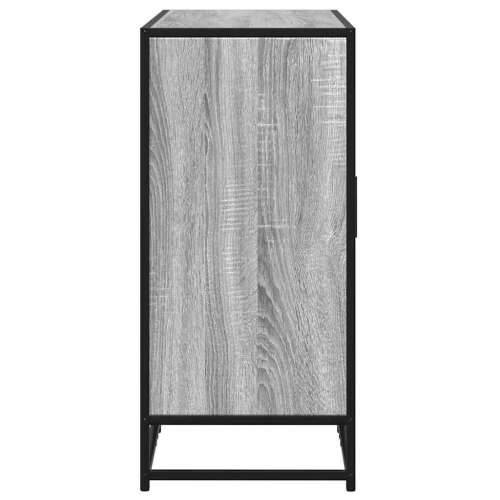 Komoda Siva Sonoma 94x35x76 cm Konstruirano drvo - Sivi hrast sonoma 1 Cijena