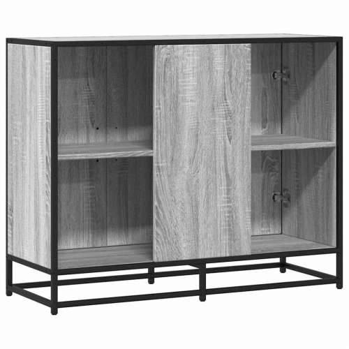 Komoda Siva Sonoma 94x35x76 cm Konstruirano drvo - Sivi hrast sonoma 1 Cijena