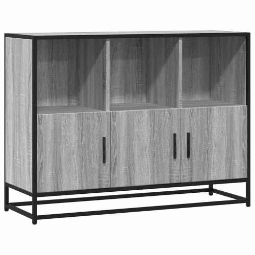 Komoda Siva Sonoma 100x35x76 cm Konstruirano drvo - Sivi hrast sonoma 1 Cijena