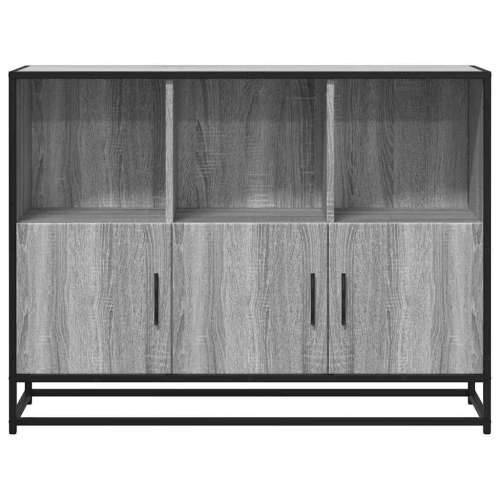 Komoda Siva Sonoma 100x35x76 cm Konstruirano drvo - Sivi hrast sonoma 1 Cijena