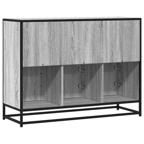 Komoda Siva Sonoma 100x35x76 cm Konstruirano drvo - Sivi hrast sonoma 1 Cijena