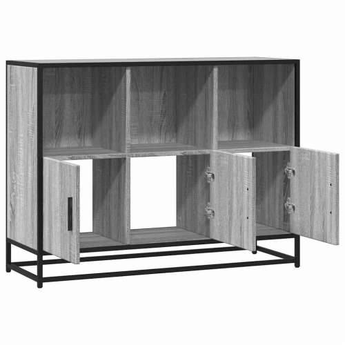 Komoda Siva Sonoma 100x35x76 cm Konstruirano drvo - Sivi hrast sonoma 1 Cijena