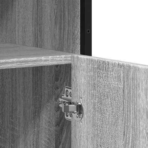 Komoda Siva Sonoma 100x35x76 cm Konstruirano drvo - Sivi hrast sonoma 1 Cijena