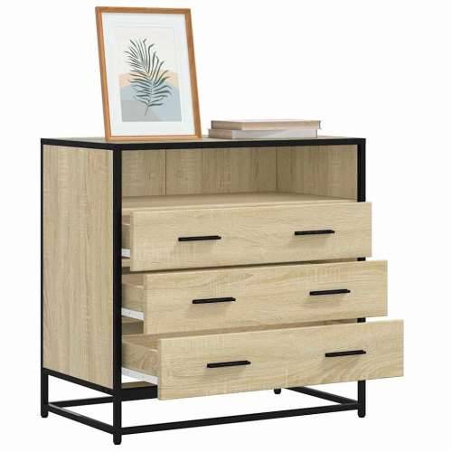 Ormar s ladicama sonoma hrast 70x41x70 cm konstruirano drvo - sonoma hrast 1 Cijena
