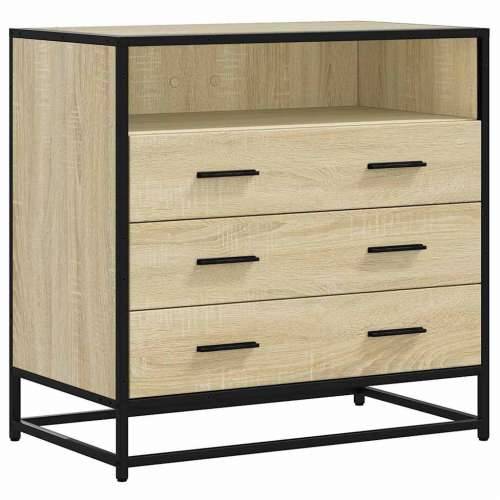 Ormar s ladicama sonoma hrast 70x41x70 cm konstruirano drvo - sonoma hrast 1 Cijena
