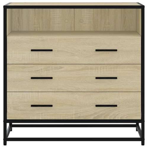 Ormar s ladicama sonoma hrast 70x41x70 cm konstruirano drvo - sonoma hrast 1 Cijena