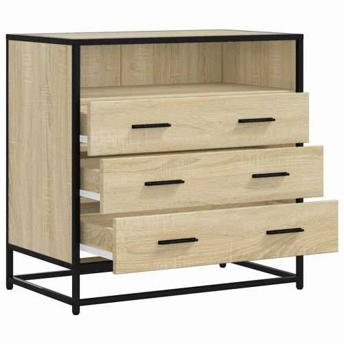 Ormar s ladicama sonoma hrast 70x41x70 cm konstruirano drvo - sonoma hrast 1 Cijena