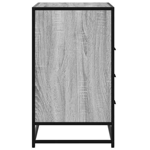 Ormarić s ladicama Siva Sonoma 70x41x70 cm Konstruirano drvo - Sivi hrast sonoma 1 Cijena