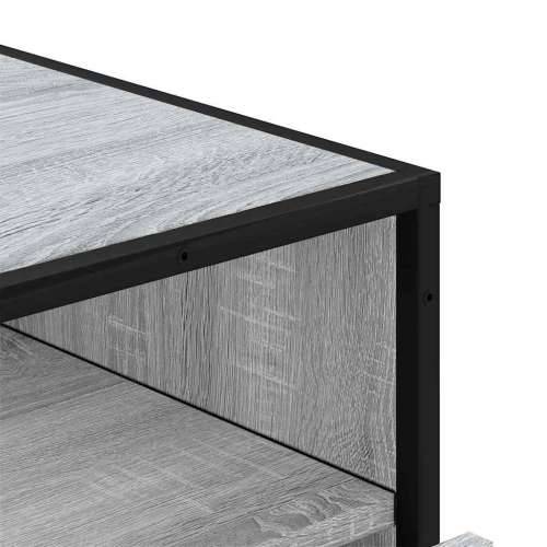 Ormarić s ladicama Siva Sonoma 70x41x70 cm Konstruirano drvo - Sivi hrast sonoma 1 Cijena