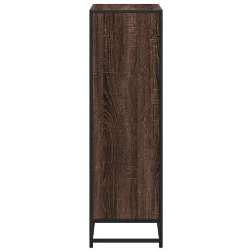 Ormarić za knjige boja smeđeg hrasta 65,5x33x107,5 cm drveni - Smeđi hrast 65.5 x 33 x 107.5 cm 1 Cijena