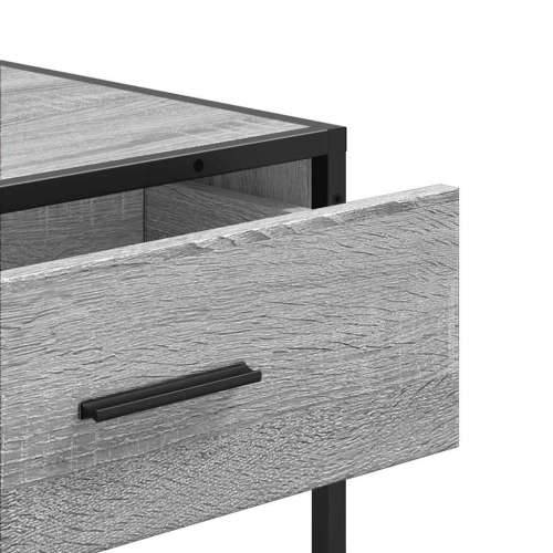 Konzolni stol boja hrasta 90x35x80 cm konstruirano drvo - Sivi hrast sonoma 1 Cijena