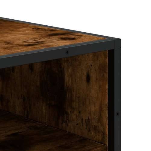 Stalak za cipele boja hrasta 48x38x97,5 cm konstruirano drvo - Dimljeni hrast 8 1 Cijena